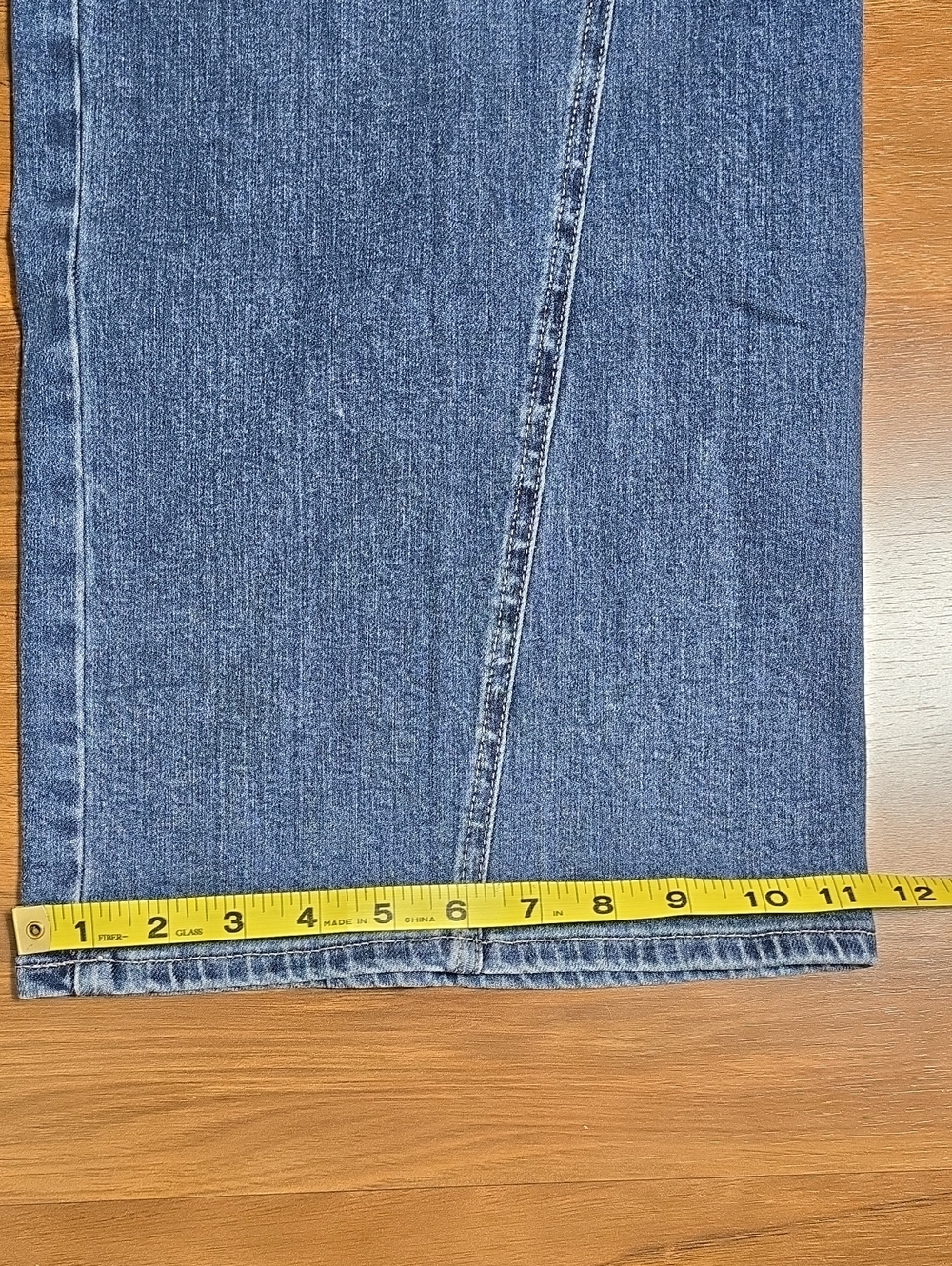 NYDJ Teresa Wide Leg Jeans - Romantic Indigo - Picture 16 of 16
